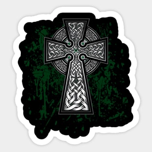 Celtic Cross Sticker